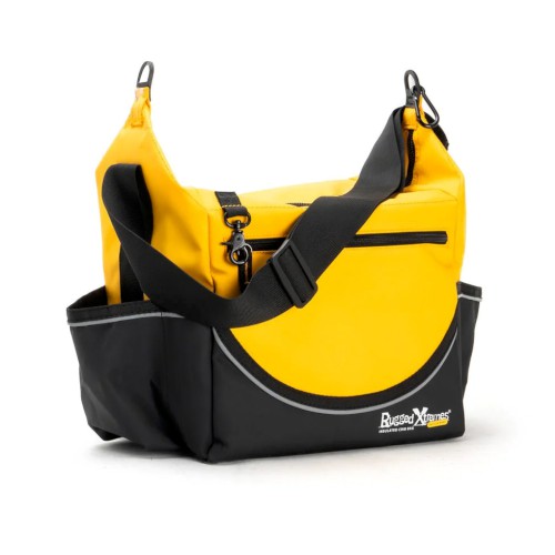 INSULATED CRIB BAG PVC 280 X 200 X 230MM (330 PEAK) YELLOW PCC 15L