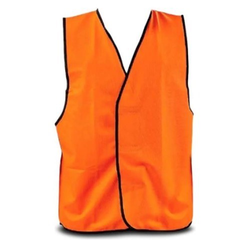 SAFETY VEST, ORANGE, DAY USE, 3XL