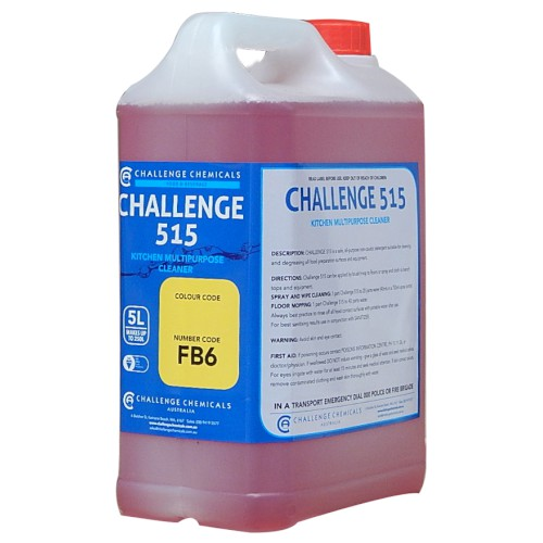 CLEANER/DEGREASER, MP KITCHENS ETC 5 LTR, CHALLENGE 515