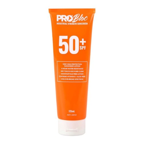 SUNSCREEN, SPF50+ 125ML (GST FREE)