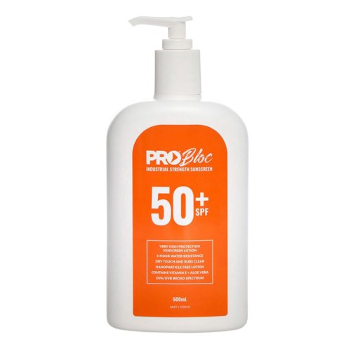 SUNSCREEN, SPF50+ 500ML (GST FREE)