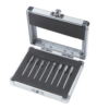 BURR SET, 8 PCE, 1/8" SHANK