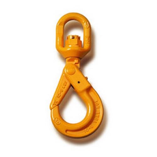HOOK, SWIVEL LATCHLOK, 13MM (WITH BALL BEARING)