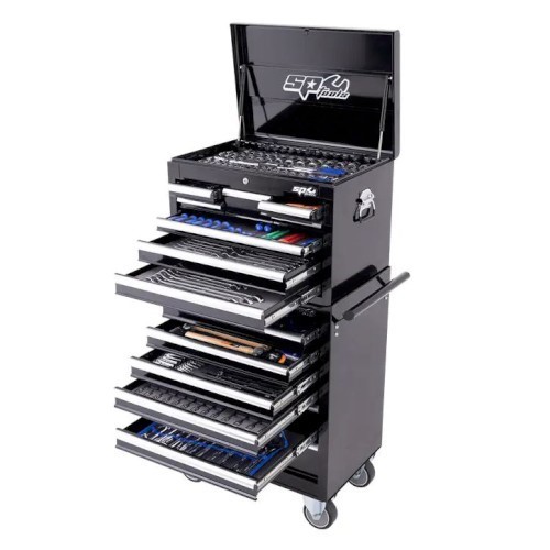 100040017_88838.jpeg CUSTOM SERIES TOOL KIT COMBO - 631PC - METRIC AND SAE - BLACK/CHROME