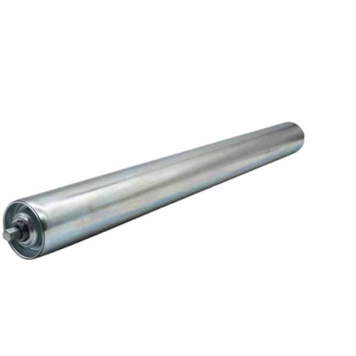 100040091_66929.JPG CONVEYOR ROLLER STEEL ROLLERS TO SUIT 290MM WIDTH (CRR003)