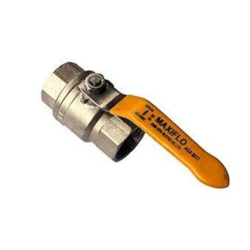 100040771_37553.PNG BALL VALVE, 1/2" BSPF, FULL PORT (AGA APPROVED)