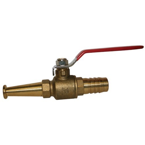 100041021_24436.jpg BALL VALVE, 20MM, FIRE NOZZLE, BRASS NP, LEVER TYPE