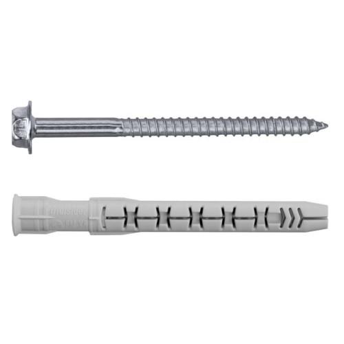 100042668_36589.JPG ANCHOR, NYLON FRAME, HOLLOW WALL HEX HEAD, M10 X 115MM, GALVANISED