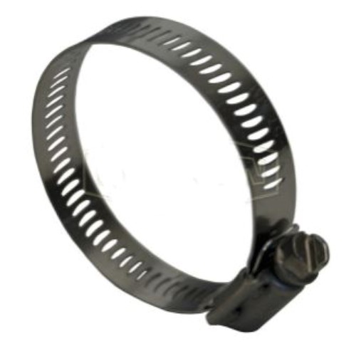 HOSE CLAMP, S/S, 27-51MM