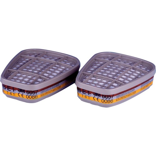 100042953_10658.JPG FILTER CARTRIDGE, A1B1E1 (PK2) 6057