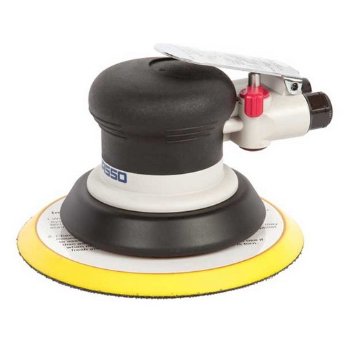 ORBITAL SANDER, 150MM, PNEUMATIC, BASSO