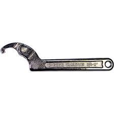 WRENCH, C-HOOK, ADJUSTABLE, 45-75MM