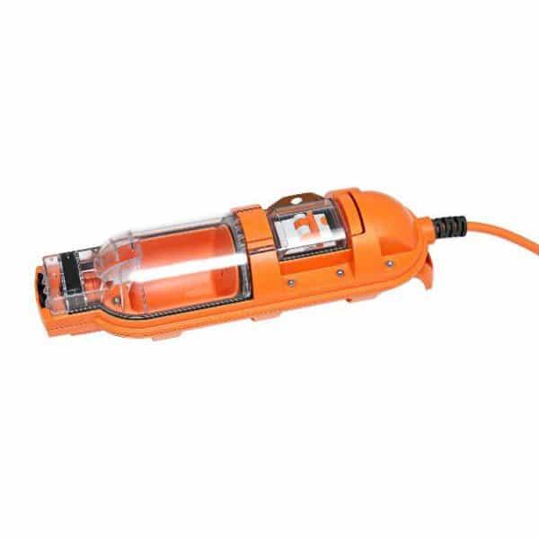 ADAPTOR, SAFETY SWITCH, RCD, H/D IP55 15A TO 10A ADAPTOR AMPFIBIAN