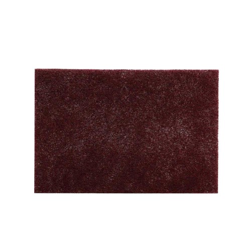 100044267_58923.JPG SCOTCHBRITE PAD, 230 X 150MM, MAROON HP (7447)