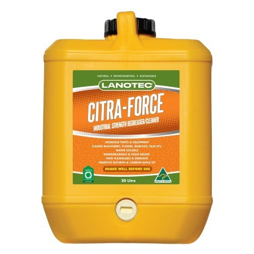LANOTEC CITRA-FORCE DEGREASER, CONCENTRATED, 20 LTR
