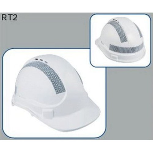 100045360_32121.JPG HARD HAT, WHITE, WITH PIACENTINI LOGO