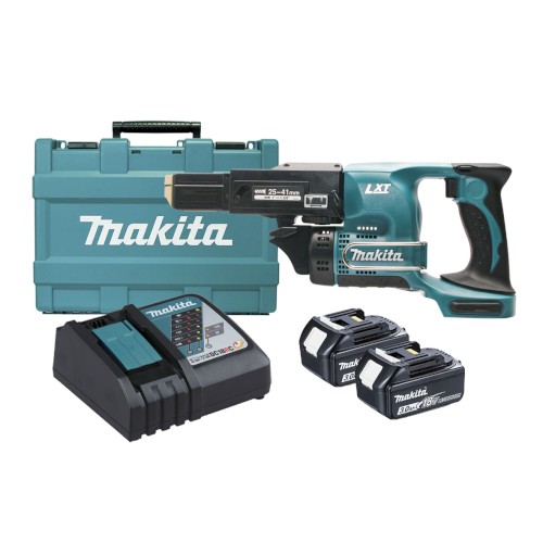 100045442_52298.JPG SCREWDRIVER, MOBILE, AUTO FEED, 18V LI-ION, 2 X 3.0AH