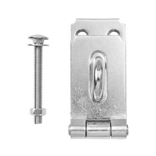 HASP AND STAPLE, 185MM ZINC