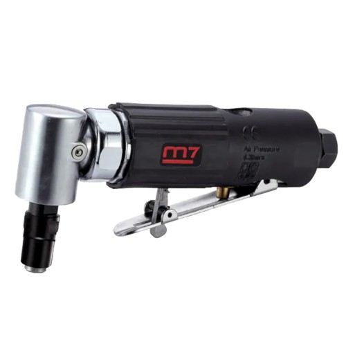 M7 DIE GRINDER, ANGLE HEAD, 19000RPM, 160MM LONG, 1/8" AND 1/4" COLLET