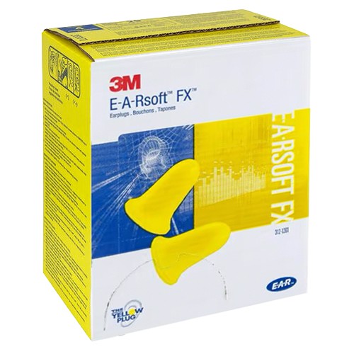 EARPLUGS, E-A-R SOFT FX, CL5, UNCORDED(200) 312-1261 REGULAR