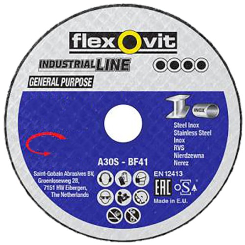 100046434_32362.JPG DISC, METAL CUT OFF WHEEL, 50 X 2.5 X 10MM T41 FH38