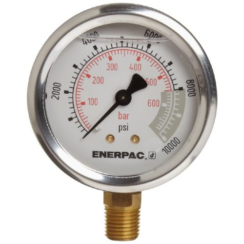 GAUGE, 10000PSI, ENERPAC