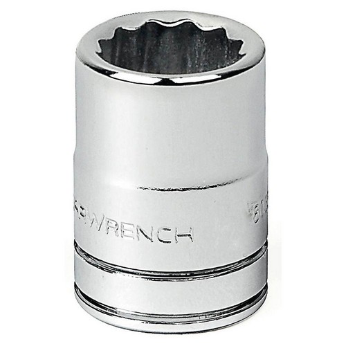 1-1/16” 1/2” DR SAE 12 PT. STANDARD SOCKET