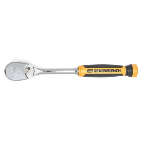 1/2” DR 90-TOOTH DUAL MATERIAL TEARDROP RATCHET 279MM (11”)