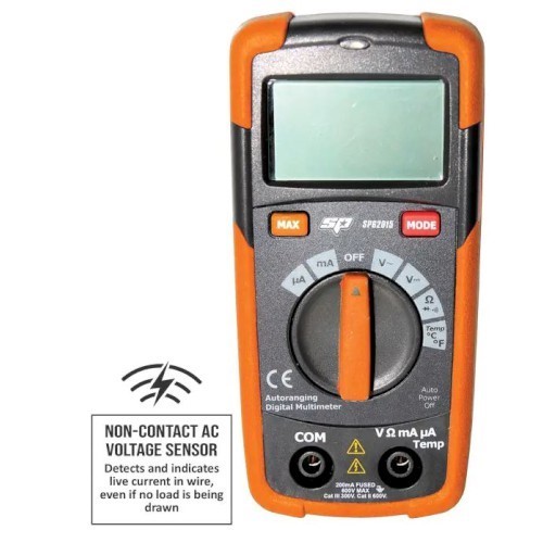 100049095_87243.jpeg DIGITAL MULTIMETER WITH TEMPERATURE GAUGE - POCKET SIZE