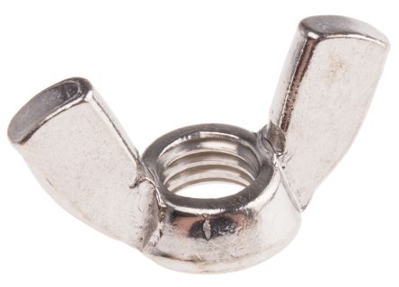 WING NUT, M12, GRADE 316 S/S