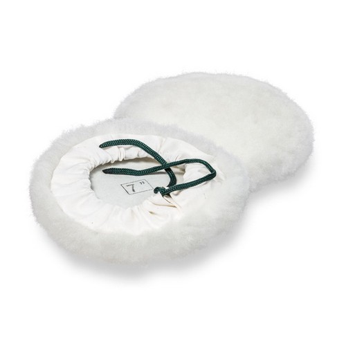 MOP, POLISHING, BONNET, 175MM, MERINO LAMBSWOOL