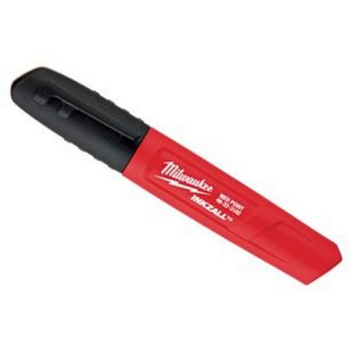 INKZALL MED POINT MARKER BLACK 2PK