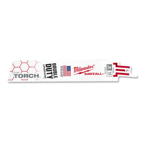 100049900_64136.JPG THE TORCH™ METAL DEMOLITION SAWZALL™ BLADE 150MM 14TPI PKT 5