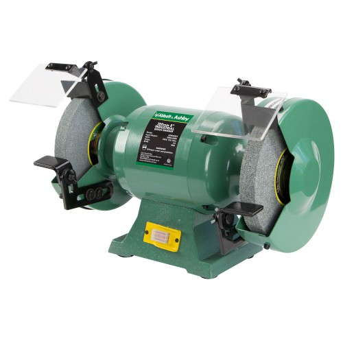 ATBG600/8 - ABBOTT AND ASHBY 8" INDUSTRIAL BENCH GRINDER