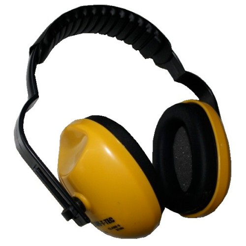 EARMUFFS, HEADBAND, 24DB