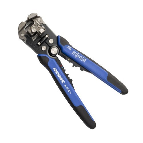 AUTOMATIC WIRE STRIPPER WITH CRIMPER 200MM (8")