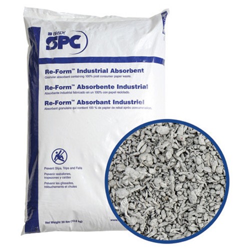 100052481_12360.JPG REFORM OIL ABSORBENT, GRANULAR, 13KG, FLOORSWEEP SPC