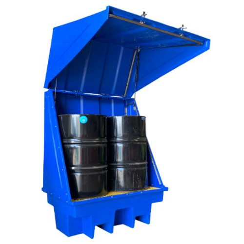 100052667_70560.JPG HARDCOVER DRUM BUND 400LT CAPACITY