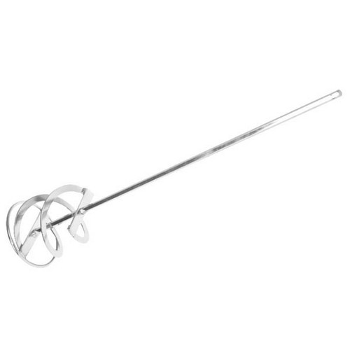 OX PRO 120 X 600MM MIXING PADDLE - HELICAL WITH RIM