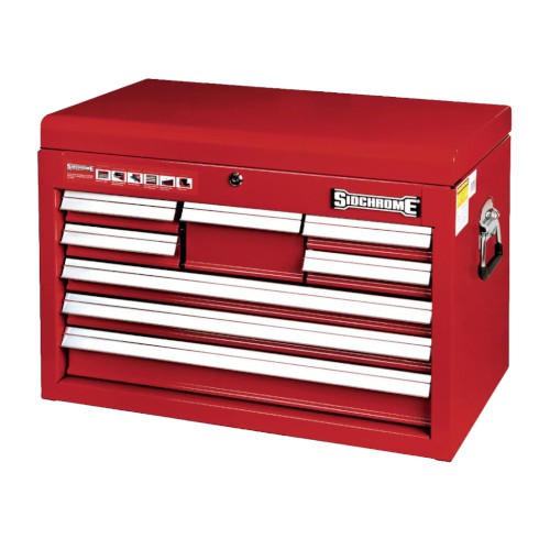 TOOL CHEST, 8 DRAWER, SIDCHROME