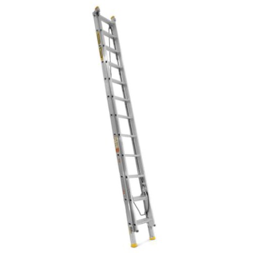EXTENSION LADDER 3.7-6.5M (12-21FT) ALUMINIUM 150KG INDUSTRIAL