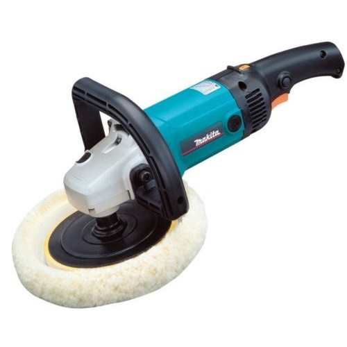SANDER/POLISHER, ELECTRONIC VARIABLE SPEED, 180MM (7") 1200W, MAKITA