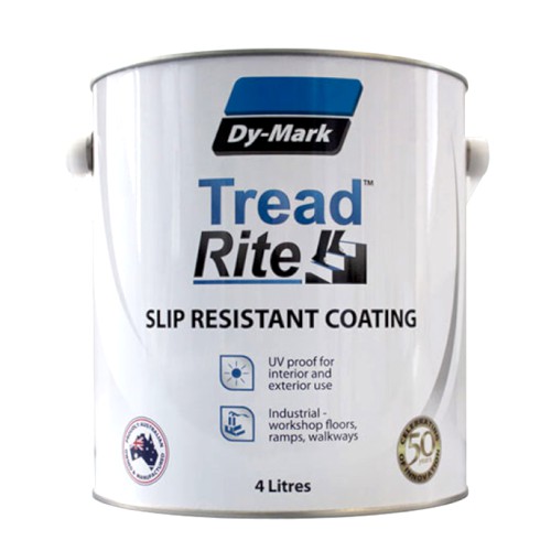 PAINT, ANTI-SLIP, BLACK, 4 LTR, DY-MARK