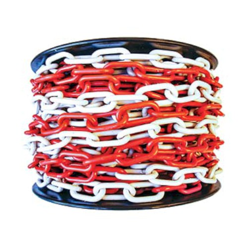 100054638_41212.PNG CHAIN, PLASTIC, 6MM, RED AND WHITE, 50MTR