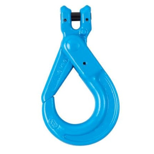 100054642_70335.JPG CLEVIS SELF LOCKING HOOK 10MM G100 BLUE
