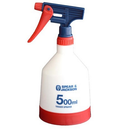 100055338_12920.JPG SPRAY BOTTLE, 500ML, TRIGGER-SPRAY