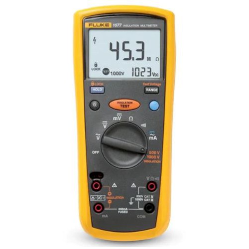 100055457_77767.JPG FLUKE INSULATION MULTIMETER FLU1577