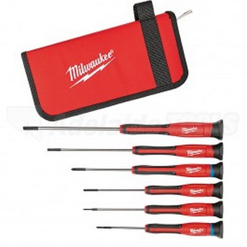 SCREWDRIVER SET PRECISION 6PC