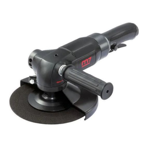 100055610_81086.JPG ANGLE GRINDER 5/8" SPINDLE, HEAVY DUTY, SAFETY LEVER THROTTLE, 180MM