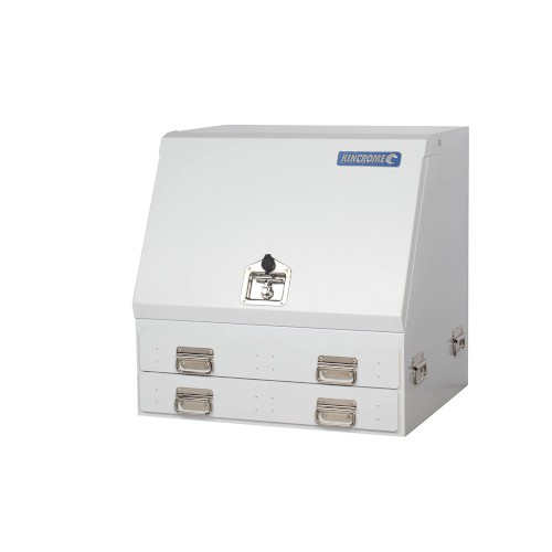 100056040_56280.JPG UPRIGHT TRUCK BOX 2 DRAWER 705 X 605 X 705MM - WHITE